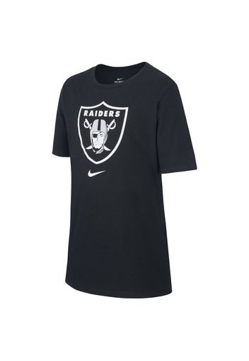 T-shirt Nike Dri-FIT (NFL Raiders) - Ragazzi - Nero