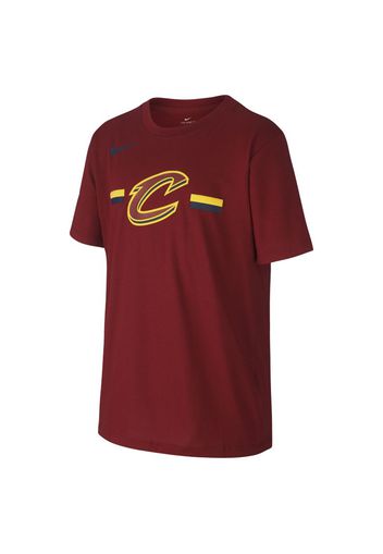 T-shirt Cleveland Cavaliers Nike Dri-FIT Logo NBA - Ragazzi - Red