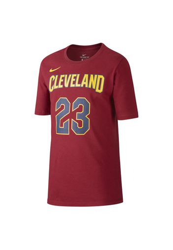 T-shirt da basket Nike Icon NBA Cavaliers (James) - Ragazzo - Red