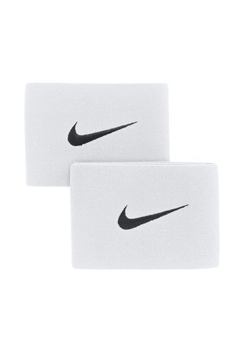 Fascette da calcio Nike Guard Stay II - Bianco