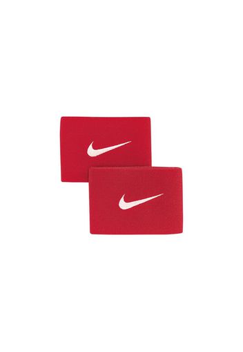 Fascette da calcio Nike Guard Stay II - Red