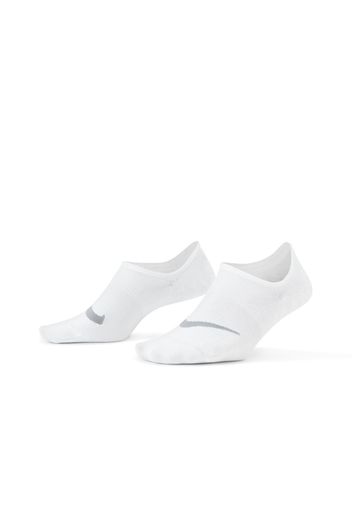 Salvapiedi da training Nike Everyday Plus Lightweight (3 paia) - Donna - Bianco