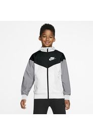 Giacca Nike Sportswear Windrunner - Ragazzo - Bianco