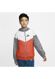 Giacca Nike Sportswear Windrunner - Ragazzo - Arancione