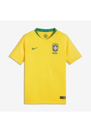 Maglia da calcio 2018 Brasil CBF Stadium Home - Ragazzi - Gold