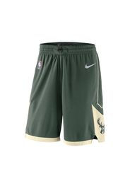 Shorts Milwaukee Bucks Icon Edition Swingman Nike NBA - Uomo - Verde