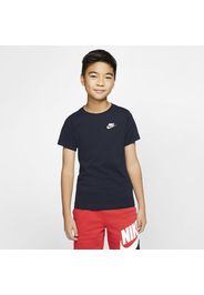 T-shirt Nike Sportswear - Ragazzi - Blu