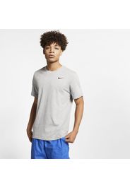 T-shirt da training Nike Dri-FIT - Uomo - Grigio