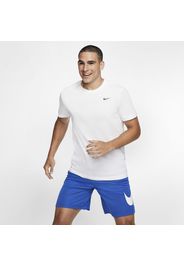 T-shirt da training Nike Dri-FIT - Uomo - Bianco