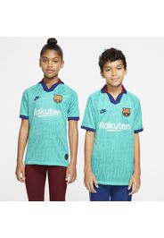 Maglia da calcio FC Barcelona 2019/20 Stadium Third - Ragazzi - Verde