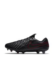 Scarpa da calcio per terreni duri Nike Tiempo Legend 8 Elite FG - Nero