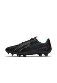 Scarpa da calcio per terreni duri Nike Tiempo Legend 8 Pro FG - Nero