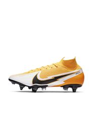 Scarpa da calcio per terreni morbidi Nike Mercurial Superfly 7 Elite SG-PRO Anti-Clog Traction - Arancione