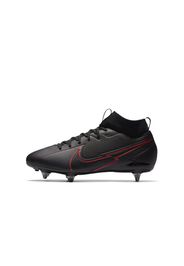 Scarpa da calcio per terreni morbidi Nike Jr. Mercurial Superfly 7 Academy SG - Bambini/Ragazzi - Nero