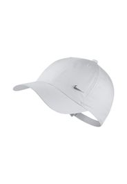 Cappello regolabile Nike Heritage86 - Ragazzi - Bianco