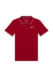 Polo da tennis NikeCourt Dri-FIT - Ragazzo - Red