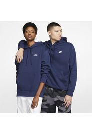 Felpa pullover con cappuccio Nike Sportswear Club Fleece - Blu