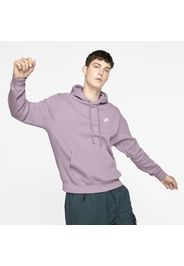 Felpa pullover con cappuccio Nike Sportswear Club Fleece - Viola