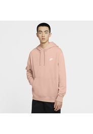 Felpa pullover con cappuccio Nike Sportswear Club Fleece - Rosa