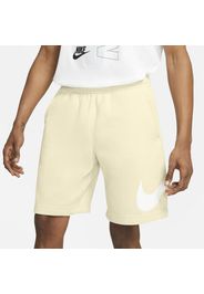 Shorts con grafica Nike Sportswear Club - Uomo - Bianco