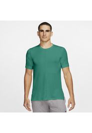 Maglia a manica corta Nike Yoga Dri-FIT - Uomo - Verde