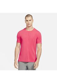 Maglia a manica corta Nike Yoga Dri-FIT - Uomo - Red