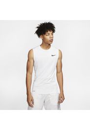 Maglia senza maniche Nike Pro - Uomo - Bianco