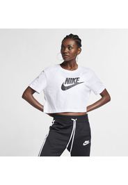 T-shirt ridotta Nike Sportswear Essential - Donna - Bianco