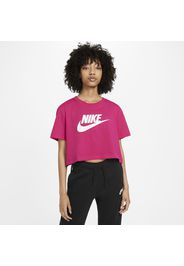 T-shirt ridotta Nike Sportswear Essential - Donna - Rosa