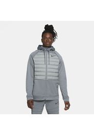 Giacca da training con zip a tutta lunghezza Nike Therma - Uomo - Grigio