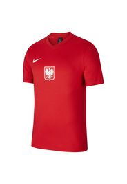 Maglia da calcio a manica corta Polonia da uomo - Home/Away - Red