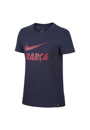 T-shirt da calcio FC Barcelona - Donna - Blu