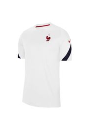 Maglia da calcio a manica corta FFF Strike - Uomo - Bianco