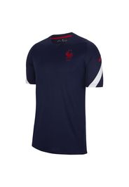 Maglia da calcio a manica corta FFF Strike - Uomo - Blu