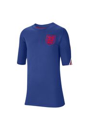 Maglia da calcio Inghilterra Strike a manica corta - Ragazzi - Blu