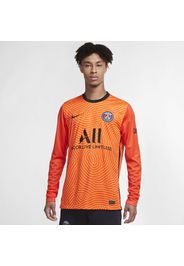 Maglia da calcio a manica lunga Paris Saint-Germain 2020/21 Stadium Goalkeeper - Uomo - Arancione