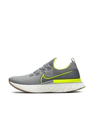 Scarpa da running Nike React Infinity Run Flyknit - Uomo - Grigio