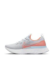 Scarpa da running Nike React Infinity Run Flyknit - Donna - Grigio