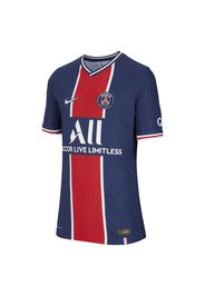 Maglia da calcio Paris Saint-Germain 2020/21 Vapor Match per ragazzi - Home - Blu