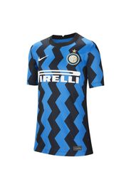 Maglia da calcio Inter 2020/21 Stadium per ragazzi - Home - Blu