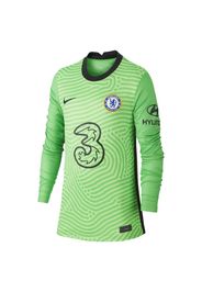 Maglia da calcio a manica lunga Chelsea FC 2020/21 Stadium Goalkeeper - Ragazzi - Verde