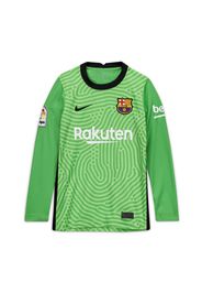 Maglia da calcio FC Barcelona 2020/21 Stadium Goalkeeper - Ragazzi - Verde