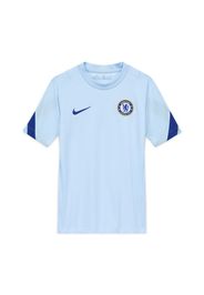 Maglia da calcio a manica corta Chelsea FC Strike - Ragazzi - Blu