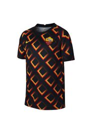 Maglia da calcio a manica corta A.S. Roma - Ragazzi - Nero