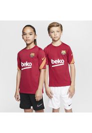 Maglia da calcio a manica corta FC Barcelona Strike - Ragazzi - Red