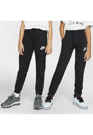 Pantaloni Nike Sportswear Club Fleece - Ragazzi - Nero