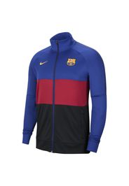 Track jacket da calcio FC Barcelona - Uomo - Blu