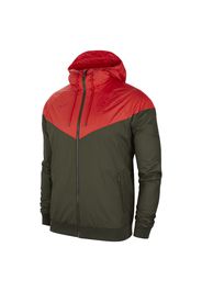 Giacca in woven Portogallo Windrunner - Uomo - Verde