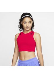 Top corto da running Nike AeroSwift - Donna - Red