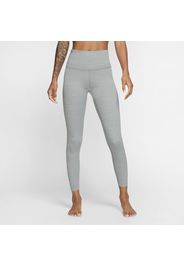 Tights Infinalon a 7/8 Nike Yoga Luxe - Donna - Grigio